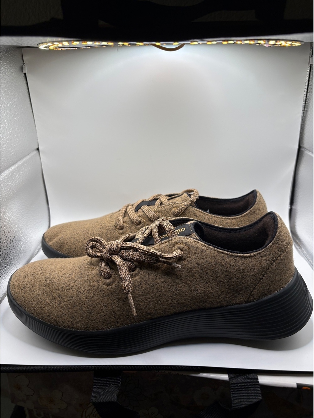 Allbirds men’s 11.5 Wool Runner 2 Brown